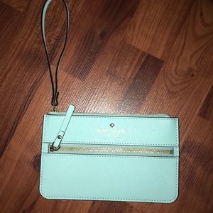 Kate Spade wristlet, never used